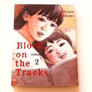 *3 for $30* Blood on the Tracks Manga Volume 2 - Book